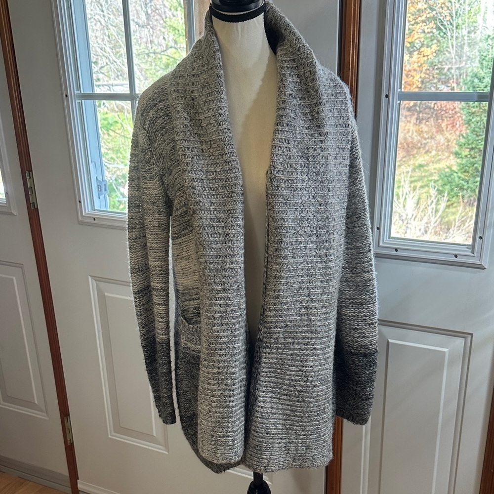 NWOT Silver Jeans Heather Gray Women's Cardigan